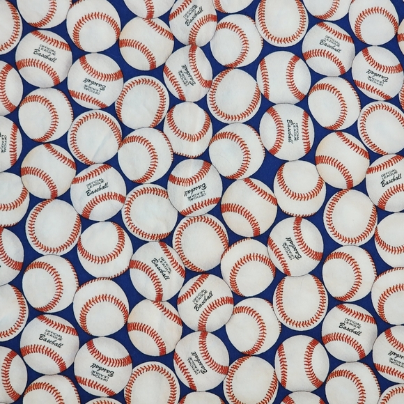 Baseball Scrubs Top Size Medium - Picture 7 of 8